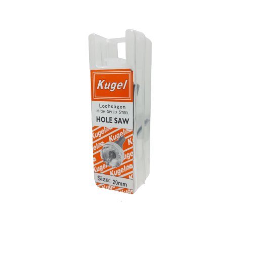 Kugel 子彈牌 HSS 高速鋼金屬開孔器/鋒鋼令梳