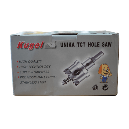 Kugel 子彈牌 TCT(硬質合金) 金屬開孔器/鑽石鋼令梳