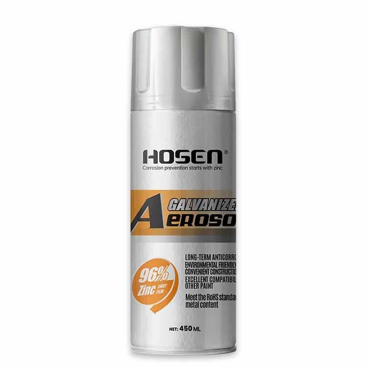 HOSEN 手噴鉛水油(含鋅量96%)灰色