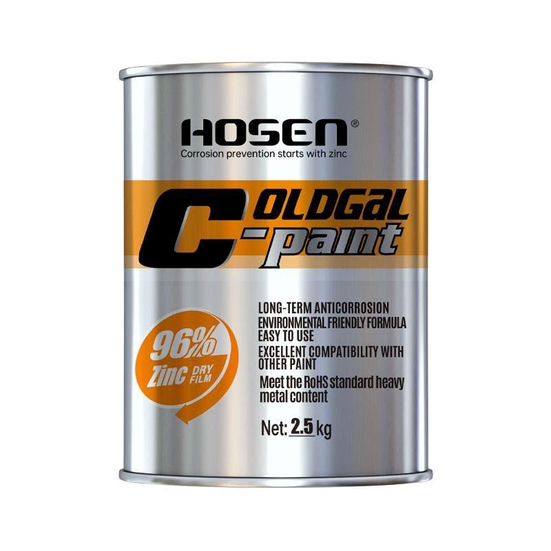 HOSEN 鉛水油(含鋅量96%)灰色