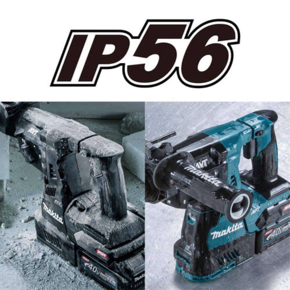 Makita XGT 40V Max 油壓鑽 HR001G/HR003G