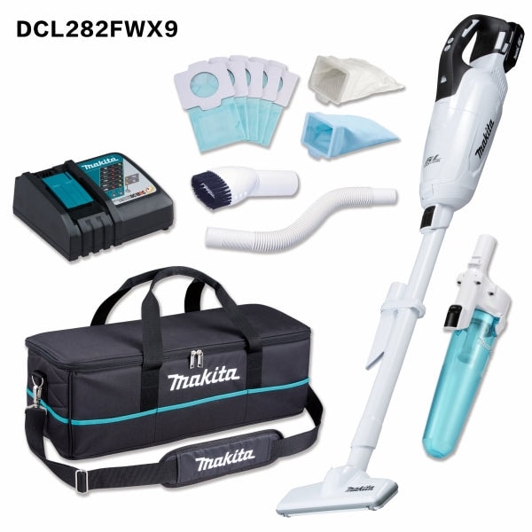Makita 牧田 DCL282FWX9 / DCL282FX9 18V 充電式吸塵機套裝