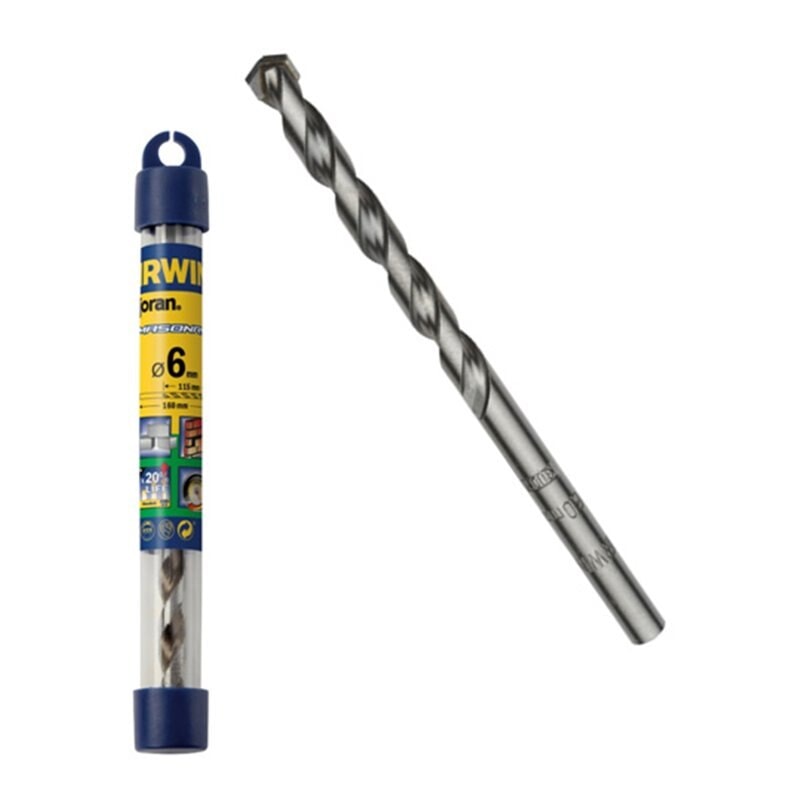 IRWIN 歐文 JORAN (左輪) 衝擊鑽咀 (各種直徑)