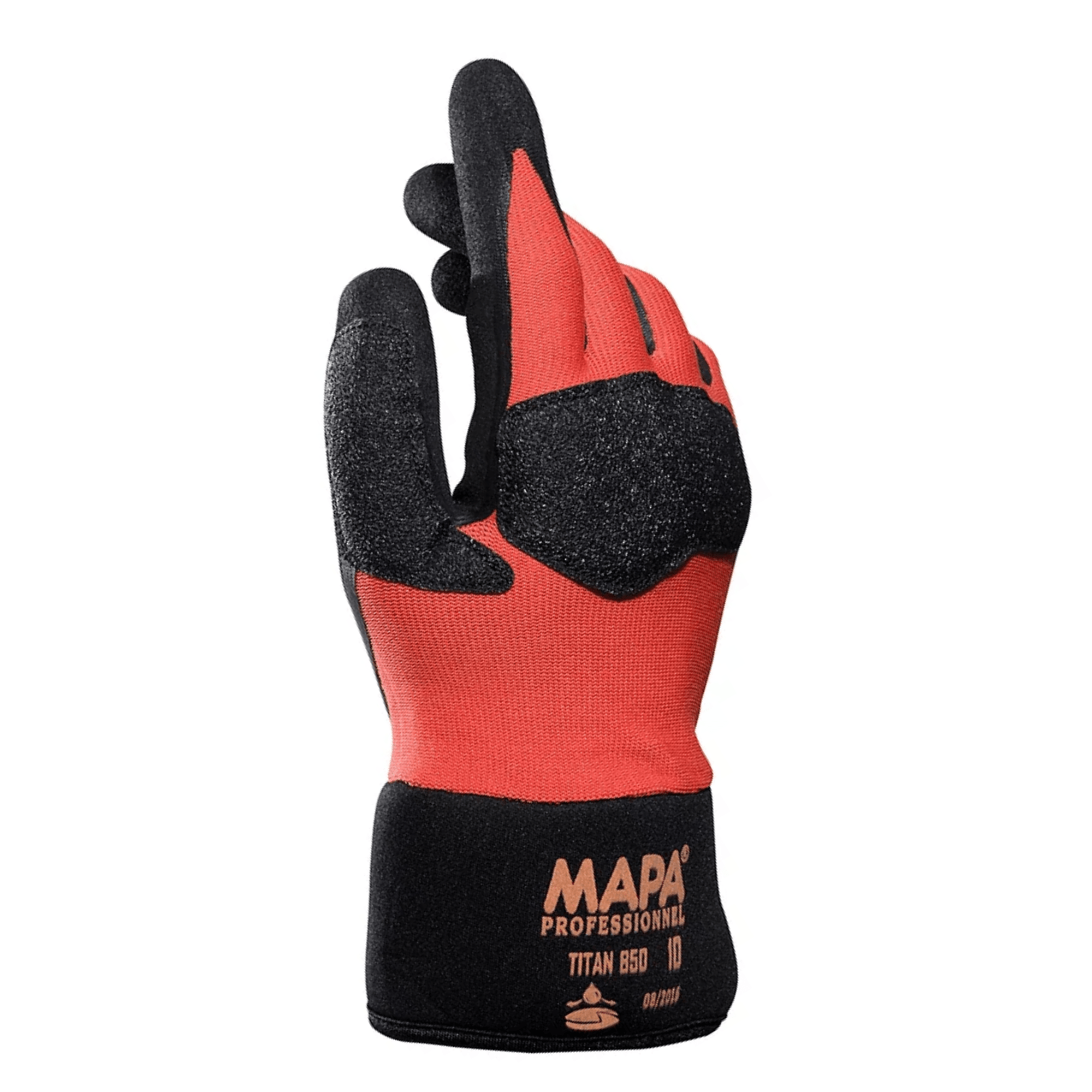 法國 MAPA Heavy Duty 防震耐油手套 Titan 850