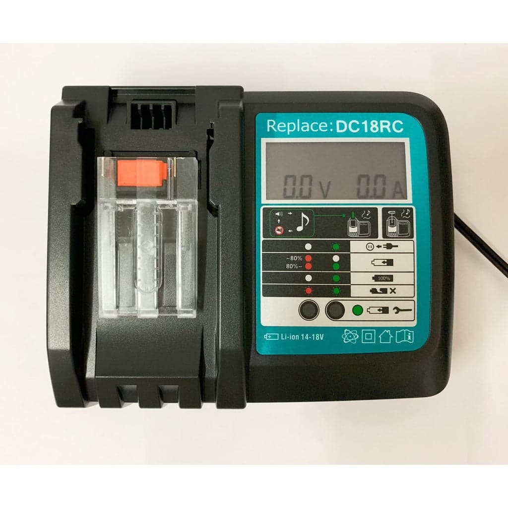 FLECHIR 18V 6A Fast Charger (110V/220V)