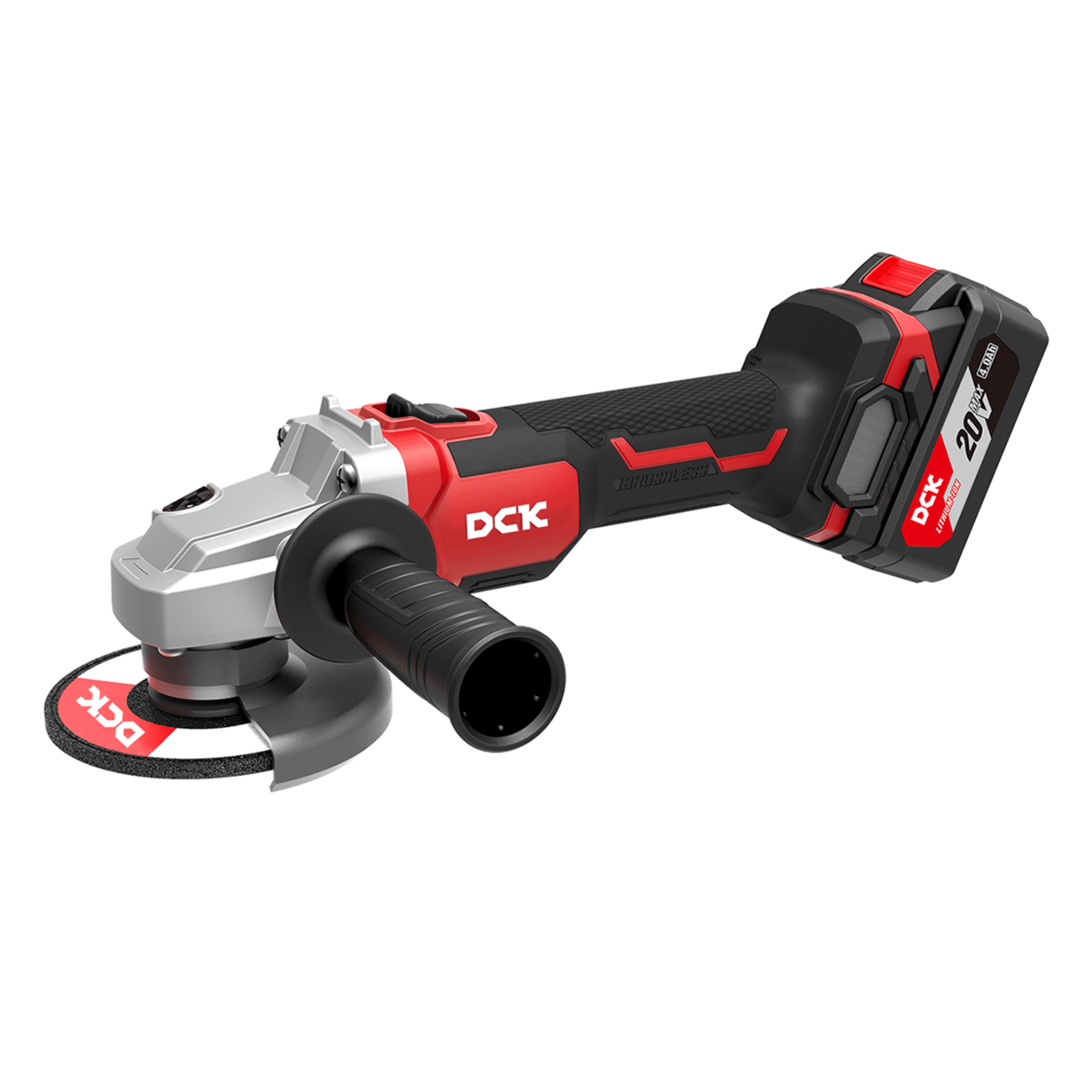 DCK KDSM03-125 20V 充電式無刷角磨機