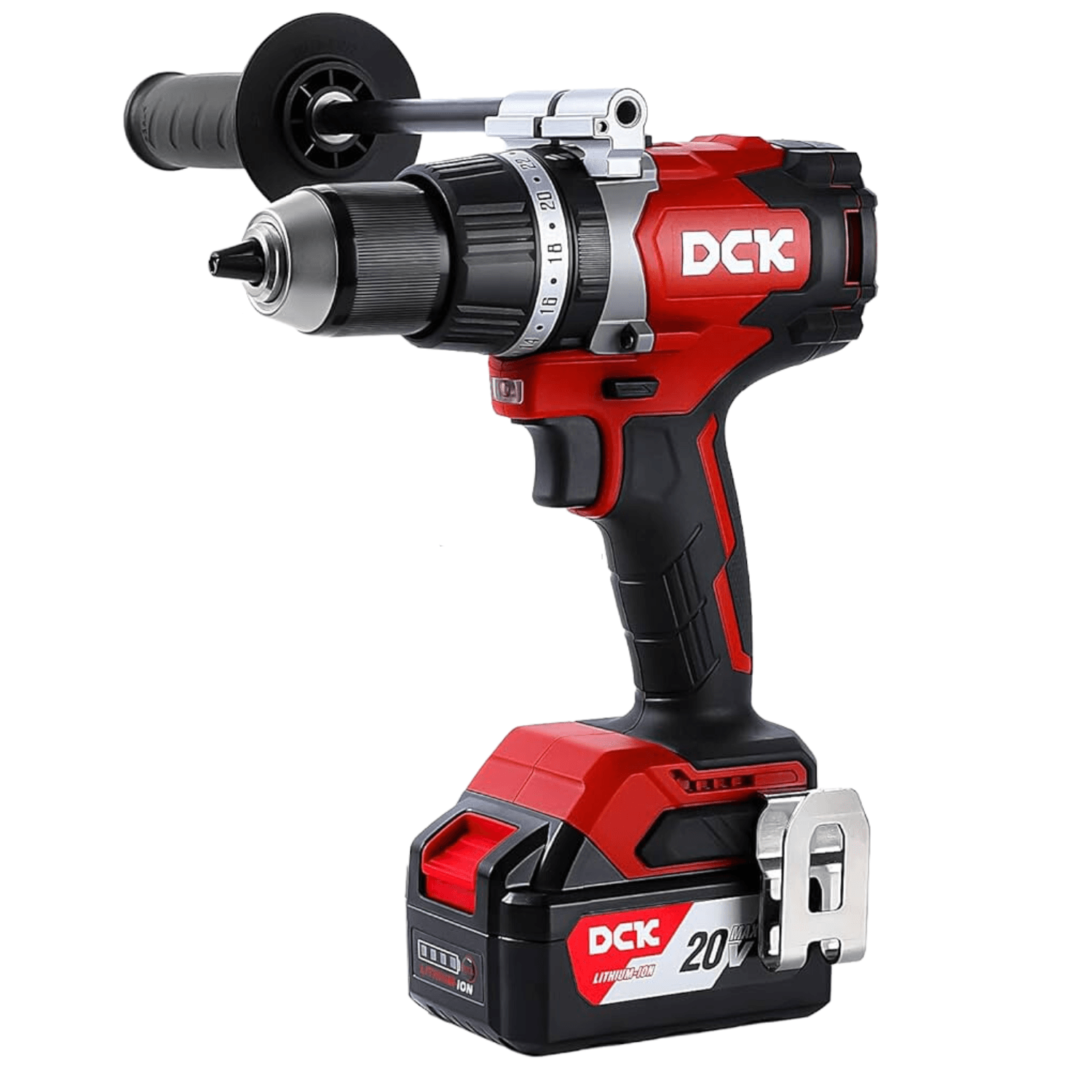 DCK KDJZ03-13 20V 充電式無刷衝擊電鑽