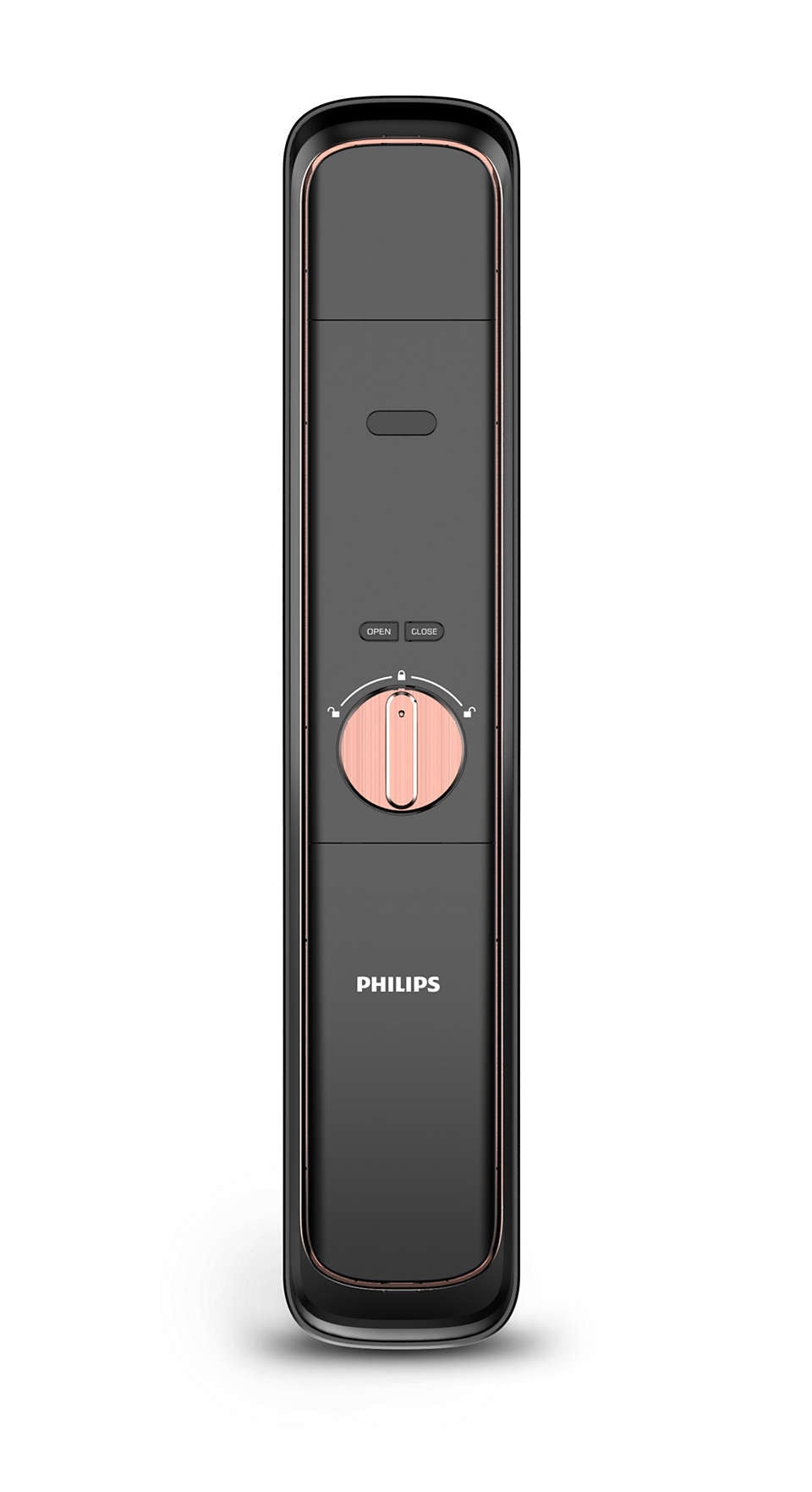 PHILIPS 飛利浦 EasyKey 702E 電子鎖 (紅古銅)【香港行貨】-hong-kong