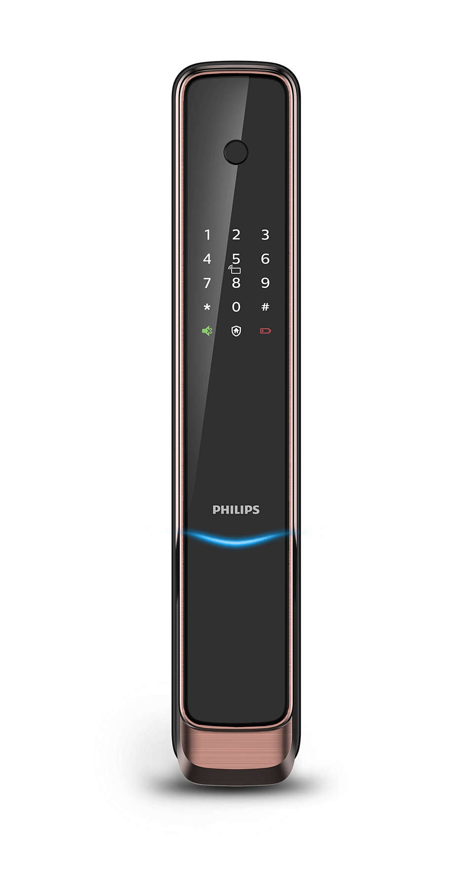 PHILIPS 飛利浦 EasyKey 9300 電子鎖 (紅古銅)【香港行貨】-hong-kong