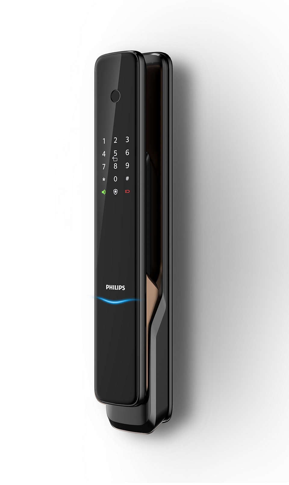 PHILIPS 飛利浦 EasyKey 9300 電子鎖 (紅古銅)【香港行貨】-hong-kong
