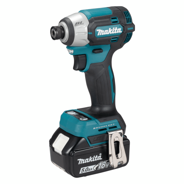 Makita DTD201Z 18V 充電式衝擊起子機主圖(圖中電池只作示意)
