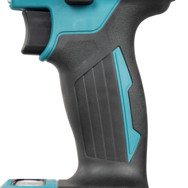 Makita DTD201Z 人體工學橡膠軟握把特寫