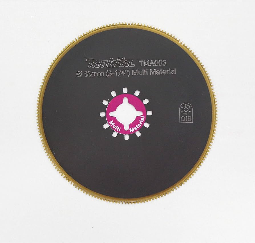牧田 TMA003 圓刀片85mm(正面)