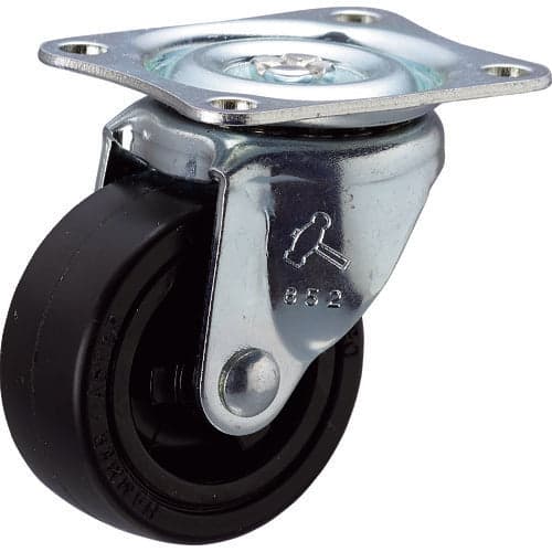 HAMMER 鎚仔嘜 405P-R 活動黑橡膠腳轆 40mm