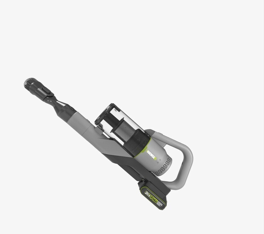WORX 威克士 WU038.1 20V 無刷家用吸塵機 手持模式連縫隙吸頭