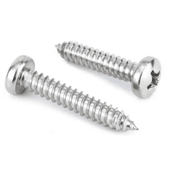 Self-tapping screw #10 x 2"