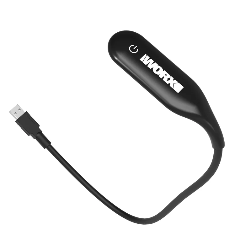 WORX WA7231 5V 3.6W 三段式光線調節 LED燈
