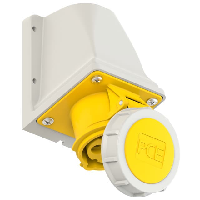 PCE 工業防水掛牆插座 16A 110V 3針 IP67