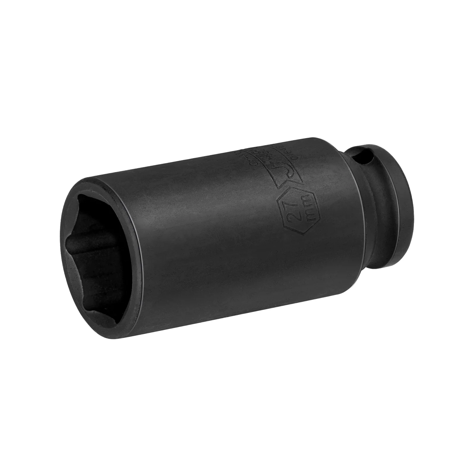 JETECH SK1/2-D27 1/2" 加長六角套筒 27mm(斜側面)