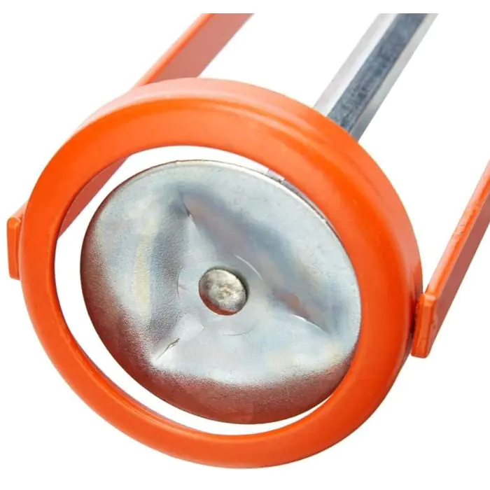 COX E0410 橙色油灰槍 400ml(細節)