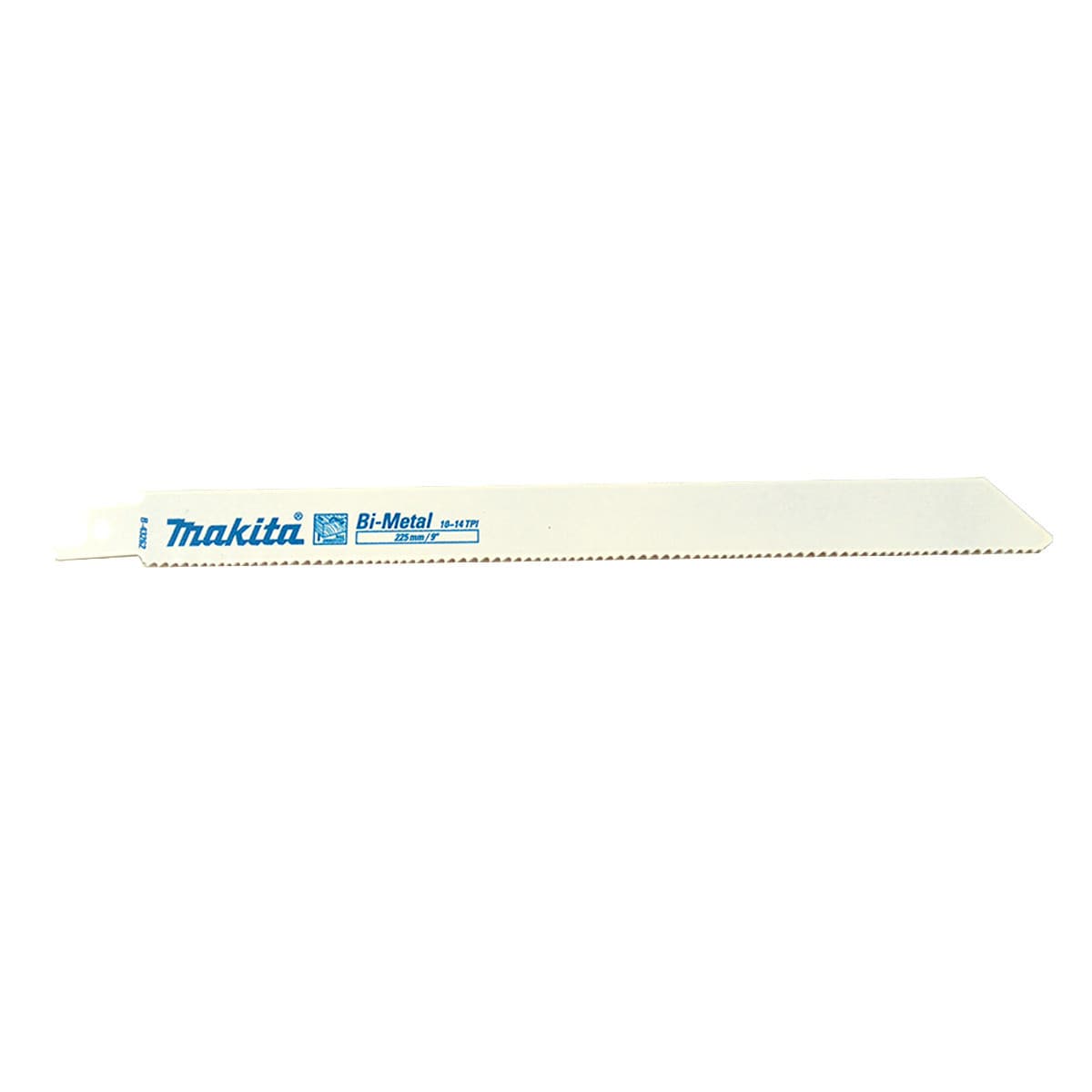 Makita 牧田 B-43262 往復鋸片 225MM 10-14 TPI (5片)