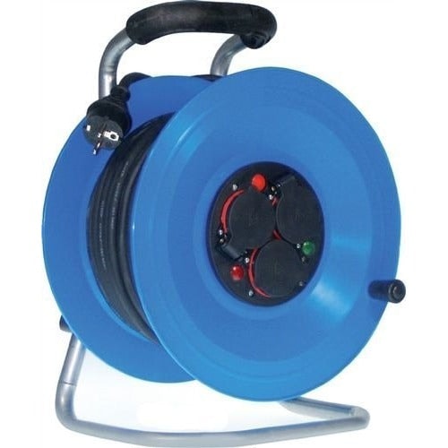 HEDI K2Y40P2TC 40m 3x16A 電線拖轆(正面)