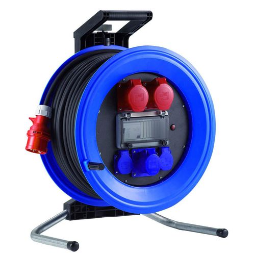 HEDI K2Y40P2TC 40m 3x16A 電線拖轆(正面)