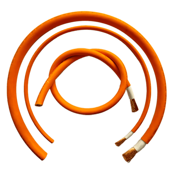 積高 XMRCO2250 橙色橡膠軟線 10.0mm(正面)