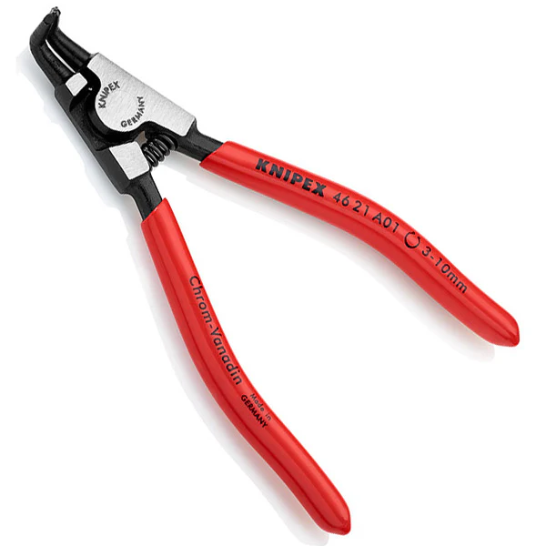 KNIPEX 46 21 A01 外曲介子鉗(三 quarter)