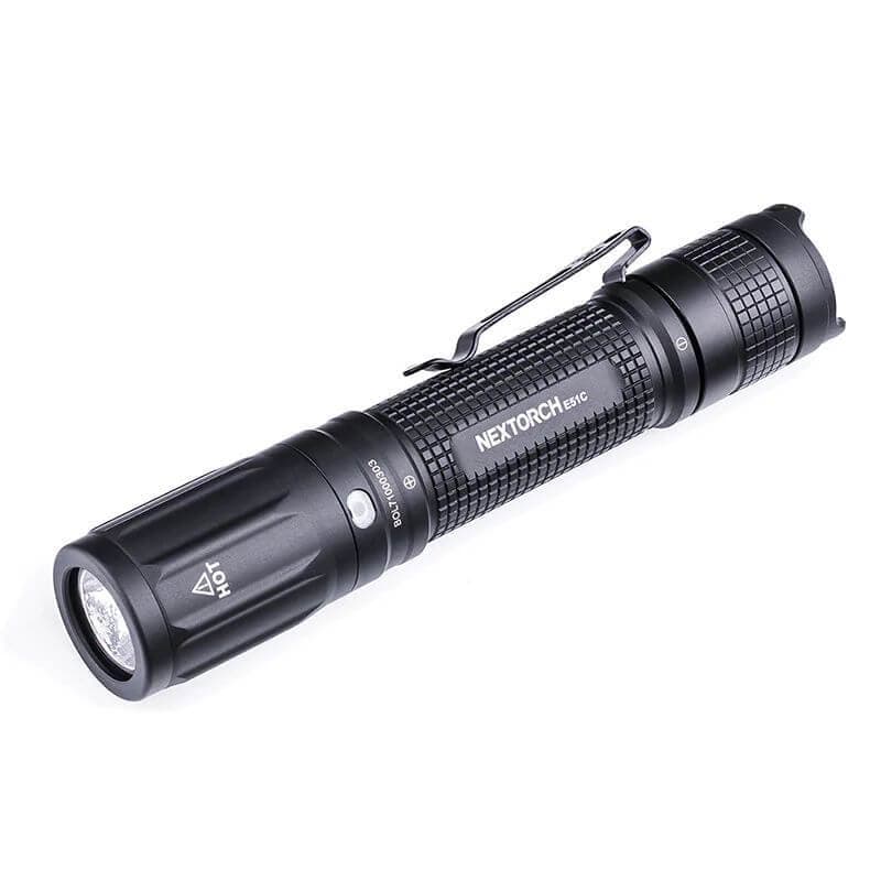 NEXTORCH E51C E51C 快充極光LED電筒 (18650x1) 1600流明