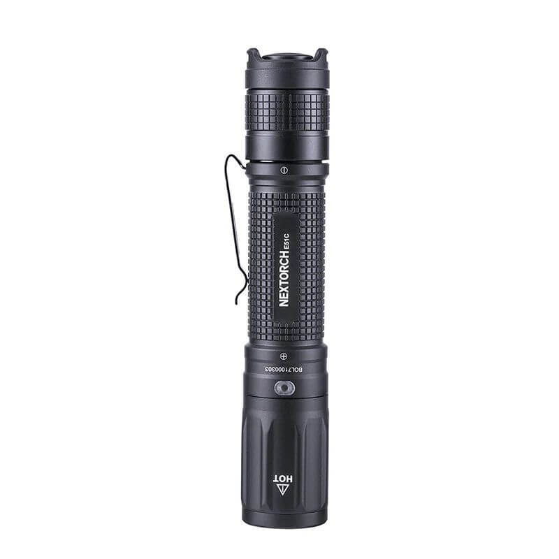 NEXTORCH E51C 快充極光LED電筒(正面)