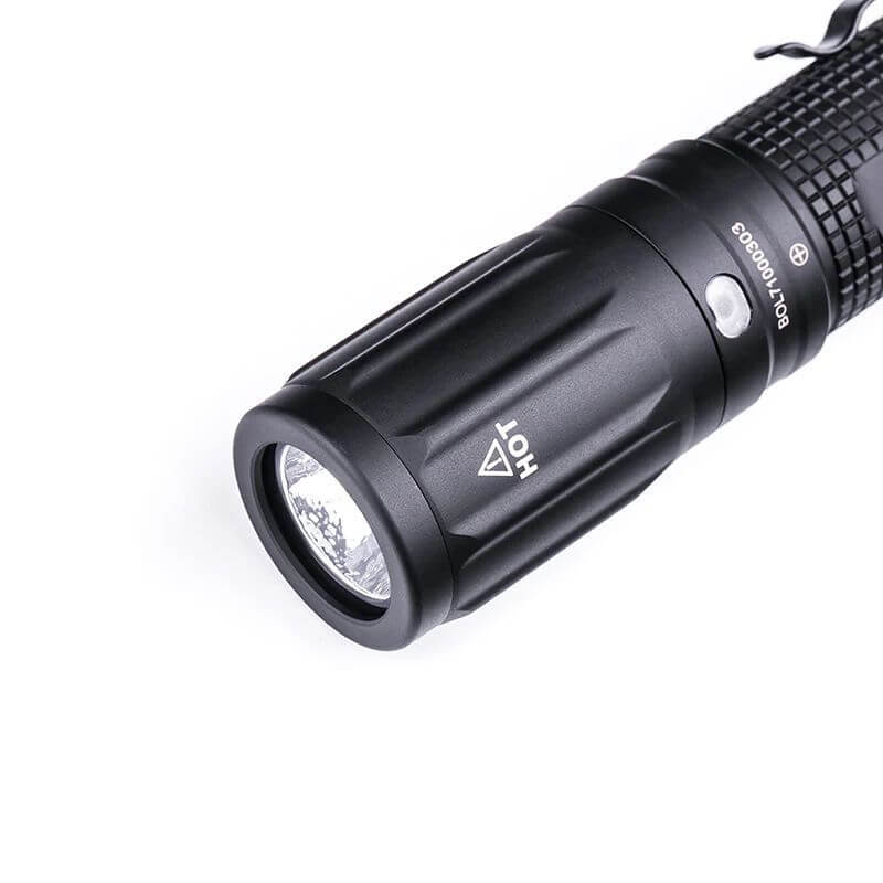 NEXTORCH E51C 快充極光LED電筒(燈頭細節)