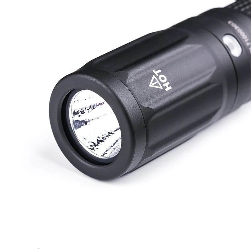 NEXTORCH E51C 快充極光LED電筒(鏡頭細節)