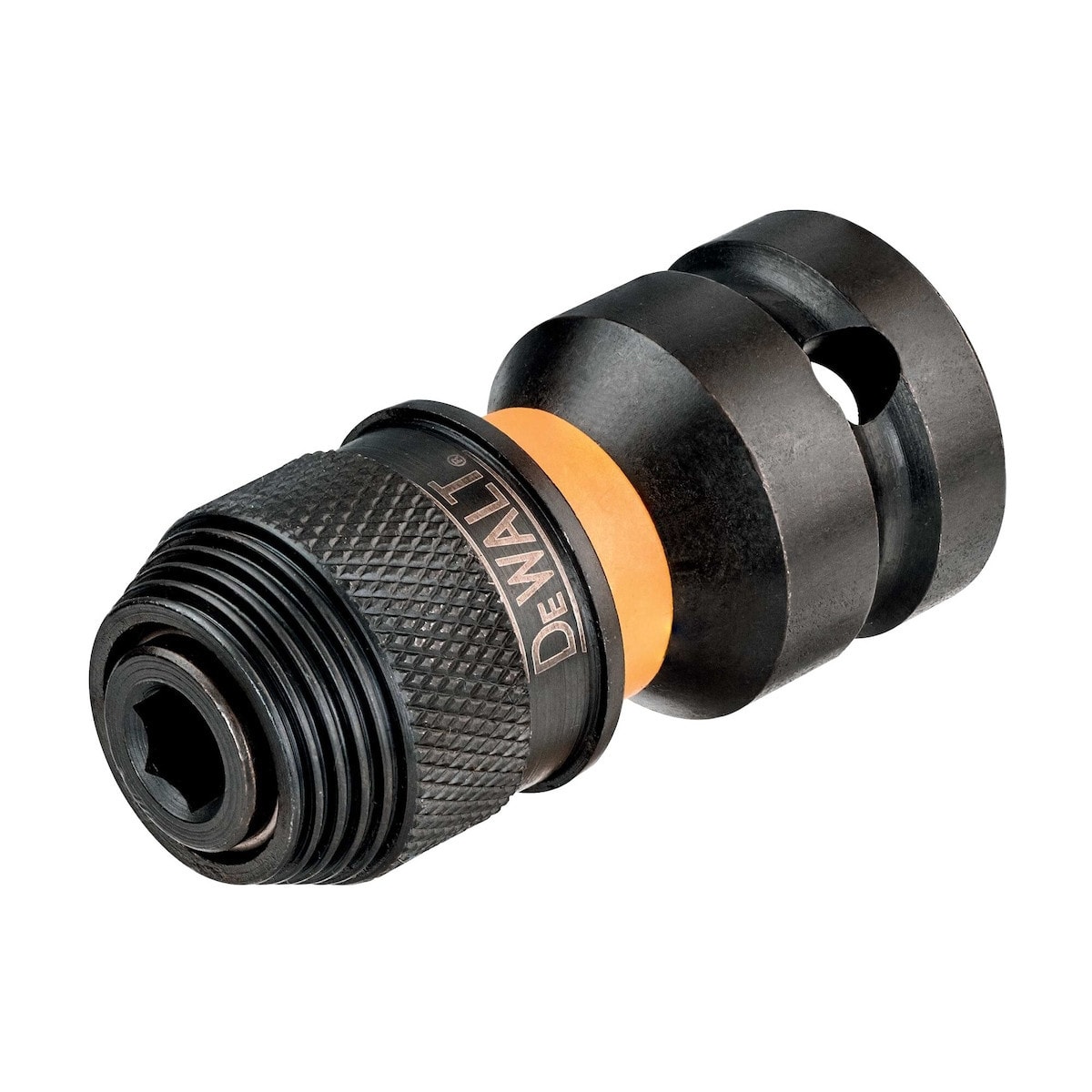 DEWALT DT7508 1/2" 至 1/4" 強磁電卜接頭(三側面)