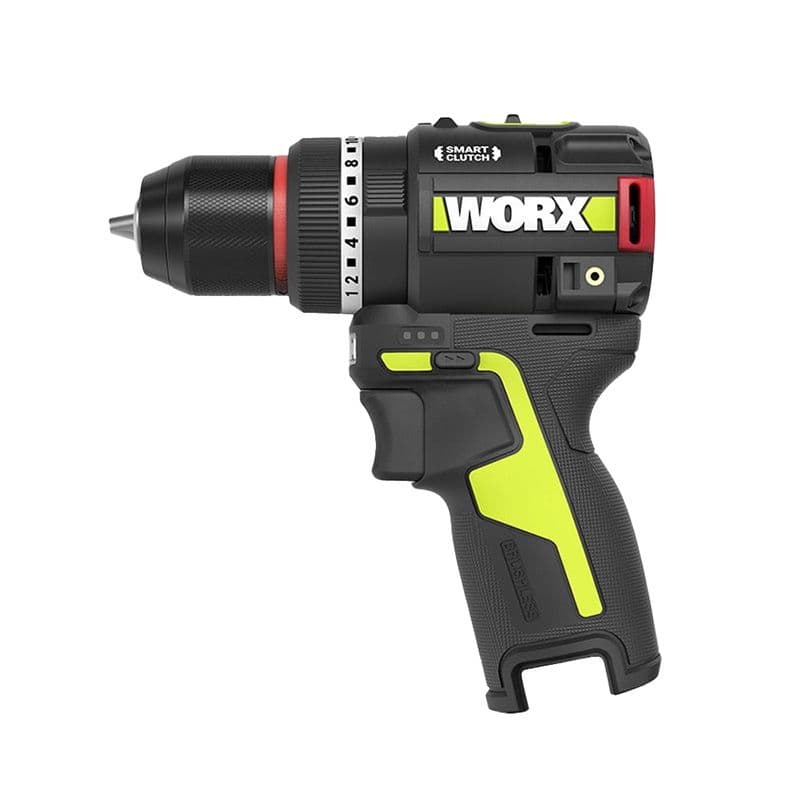 WORX 威克士 WU135T.9 12V 50N·m 無刷雙速衝擊電鑽 淨機
