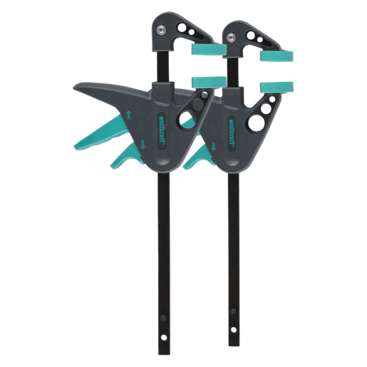 WOLFCRAFT 狼牌 EHZ 40-110 4" 快速兩用工具夾(正面,兩件裝)