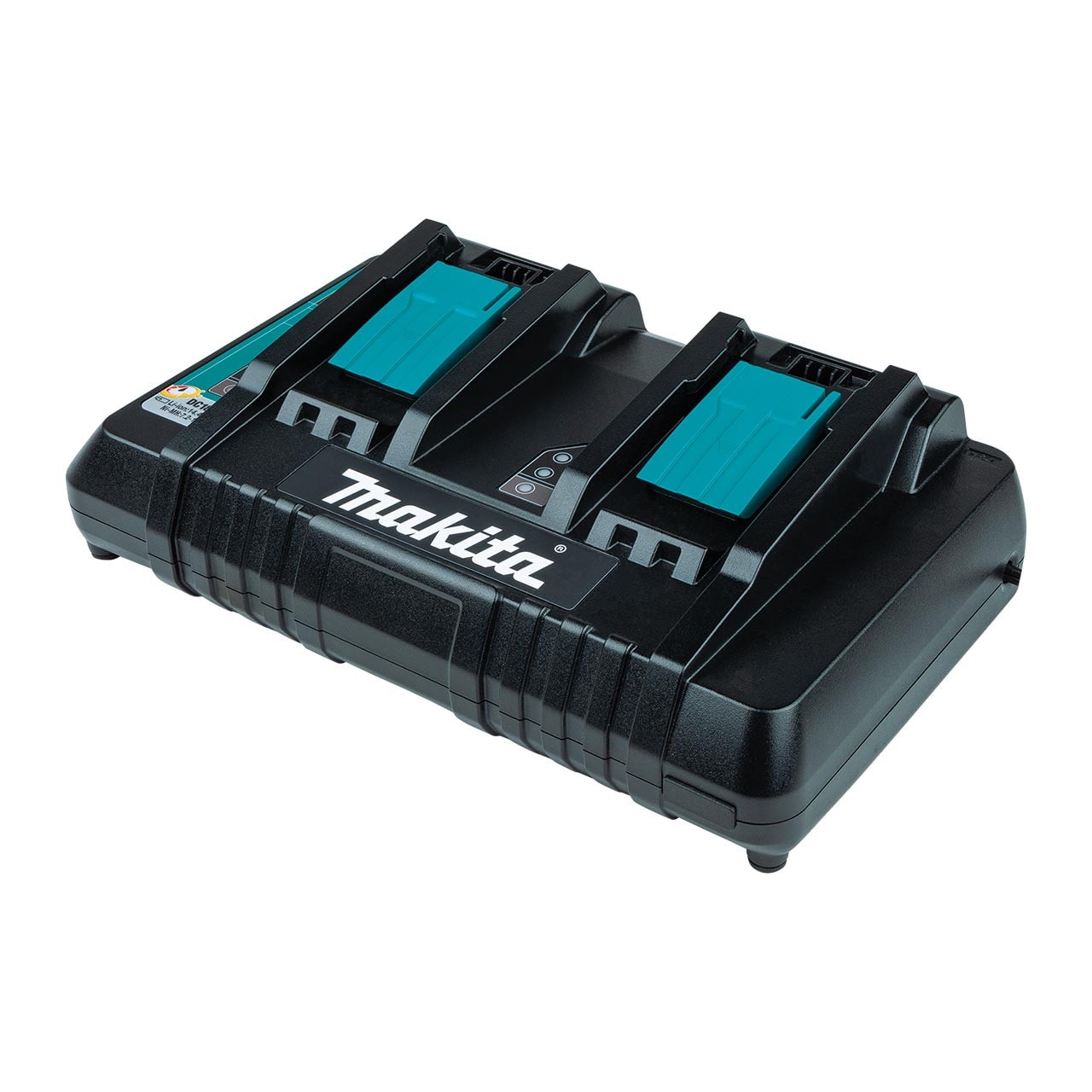 牧田 DC18RD 雙頭充電器三側面