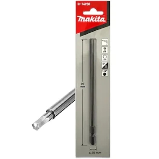 Makita D-75007 六角錐頭(包裝及產品三角度)