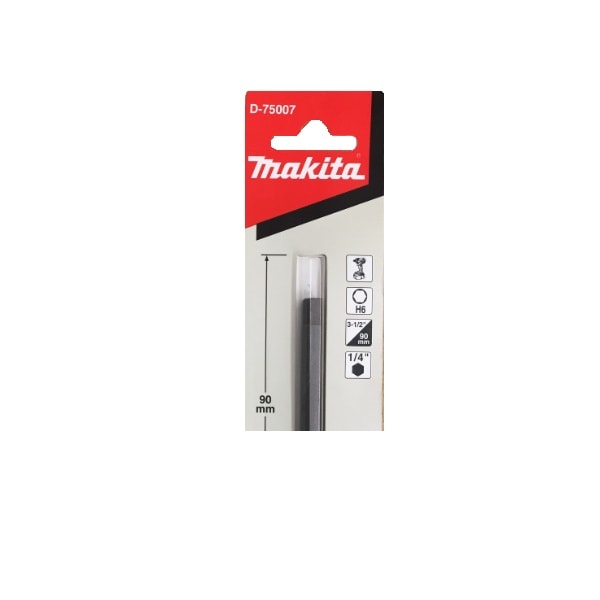 Makita D-75007 六角錐頭(包裝正面)
