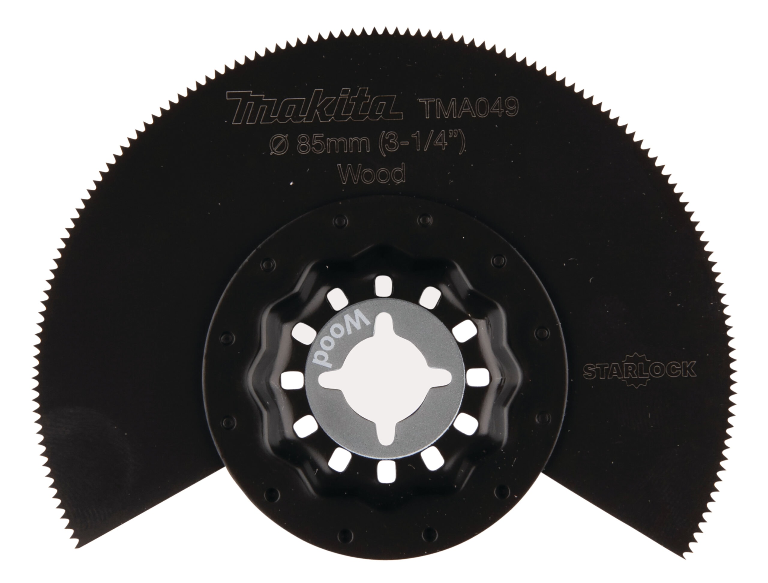 牧田 B-64836 扇型刀片85mm TMA049(正面)