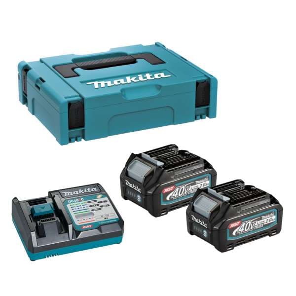 Makita 牧田 191V23-2 BL4020X2+充電器+連結箱1