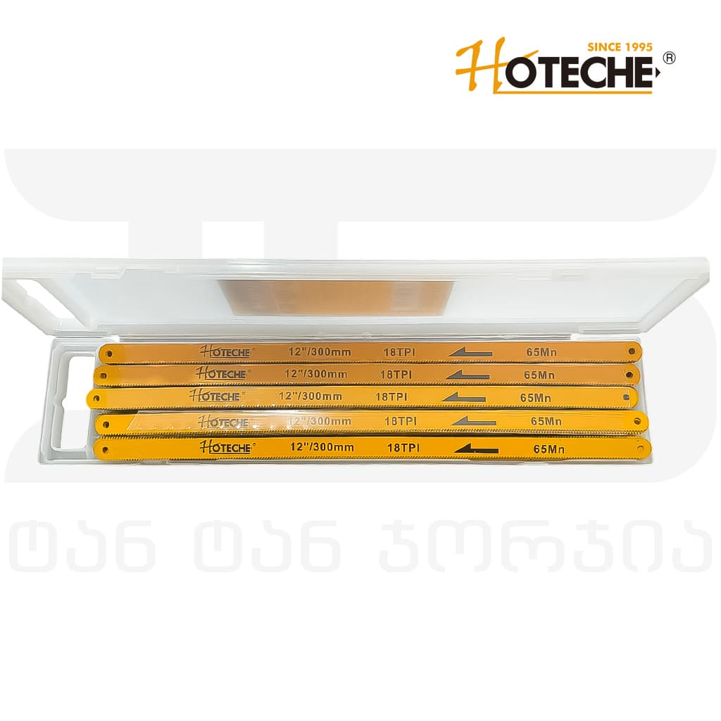 HOTECHE 12"18T鋒鋼鋸片(100枝裝)
