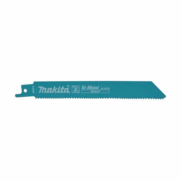 Makita B-43153 往復鋸片 152mm 10-14TPI(正面)