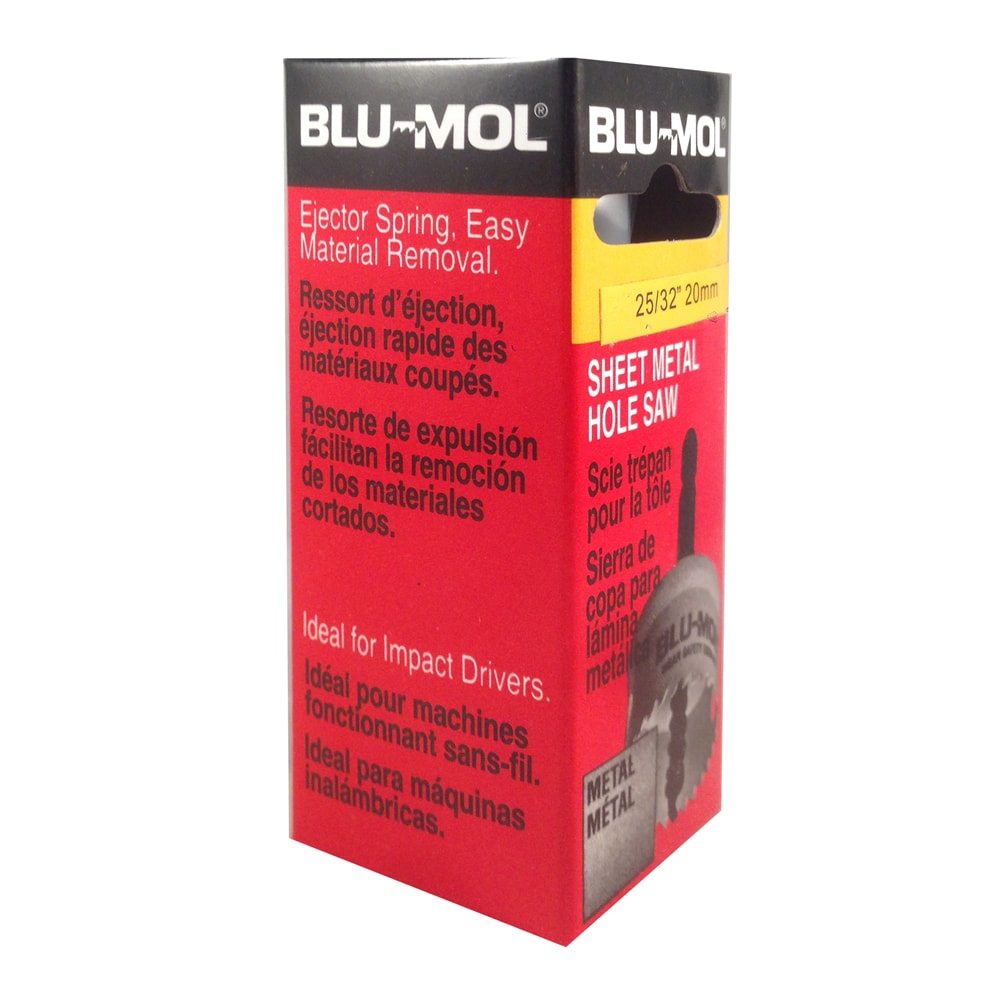 BLU-MOL 513 鋼呤梳 20mm(包裝盒側面)