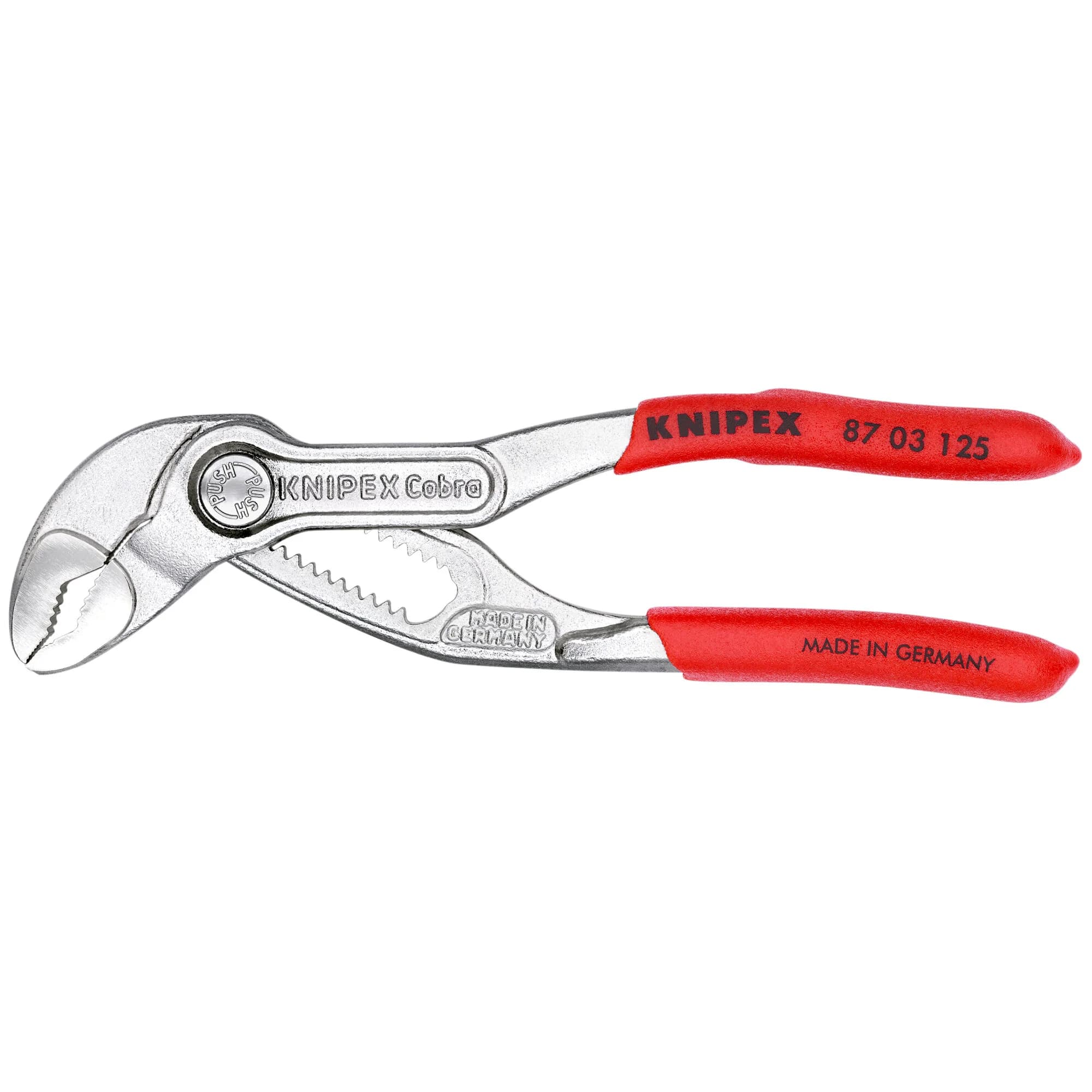 KNIPEX Cobra 快速調教水泵鉗 125mm