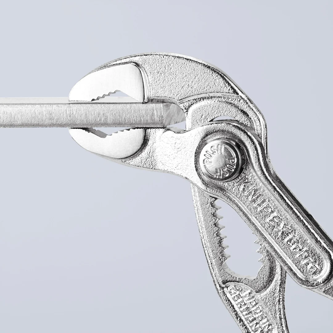 KNIPEX Cobra 87 03 125 水泵鉗(鉗口細節)