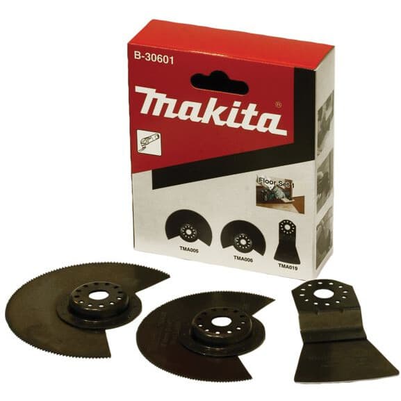 Makita 牧田 B-30601 多功能配件套裝(地板套裝1)