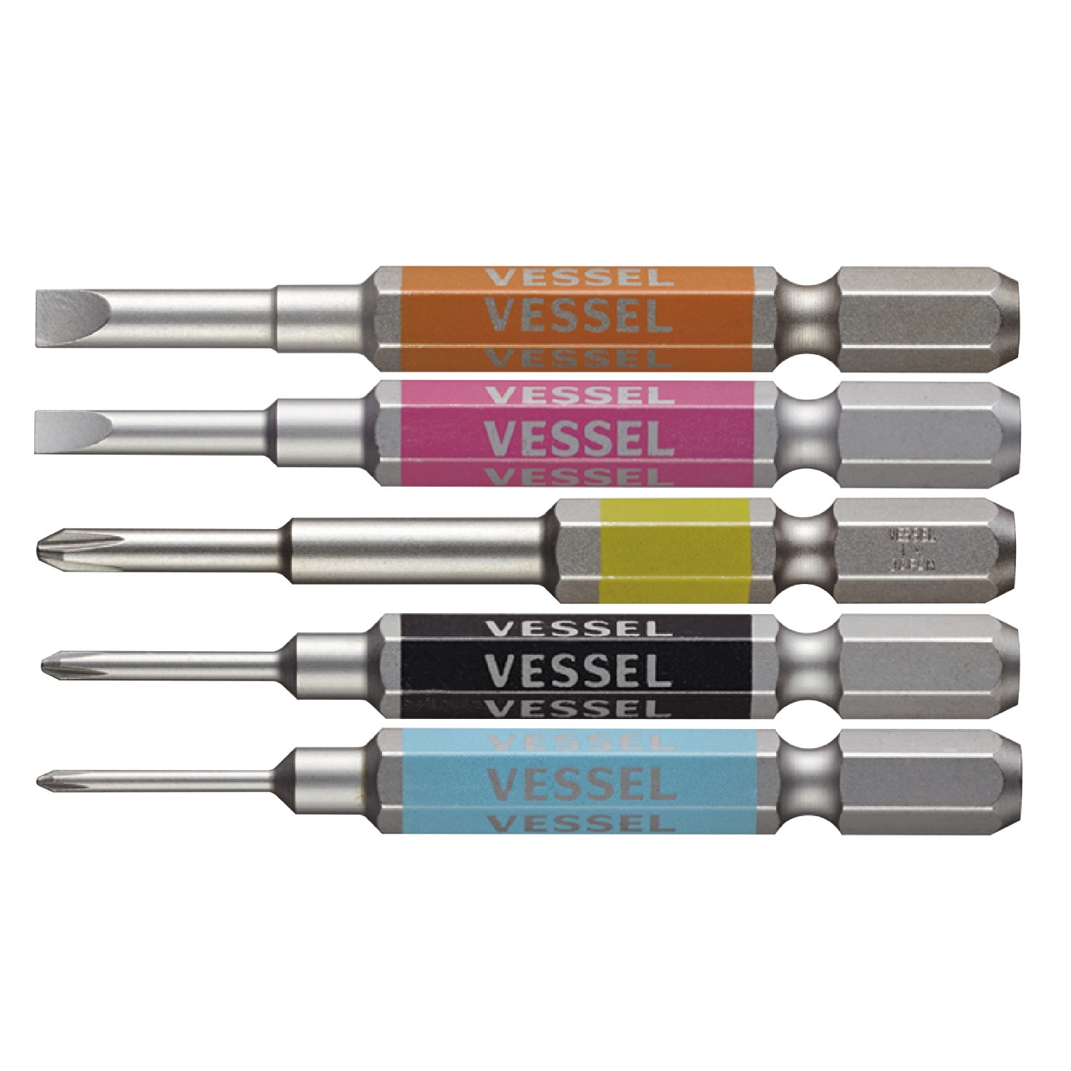 VESSEL GS5P-03 剛彩十字批咀套裝(正面)