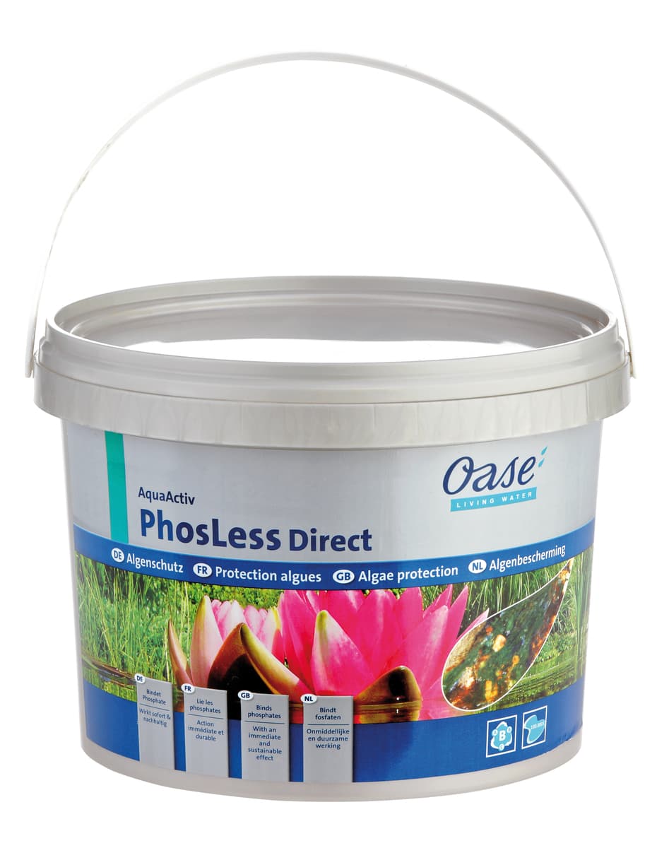 OASE 51287 6.5 kg 5 l AquaActiv PhosLess Direct 除磷劑