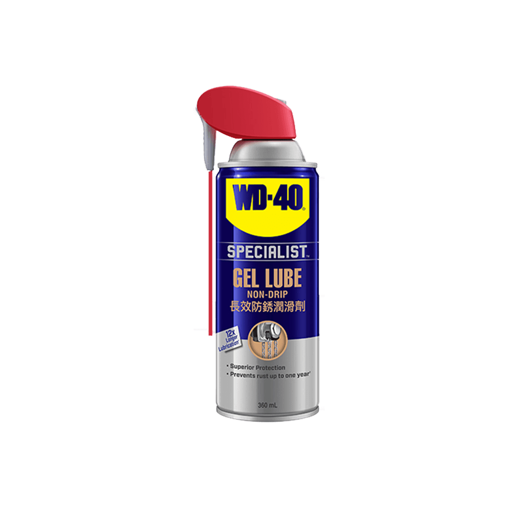 WD40 Specialist 長效防銹潤滑啫喱 360毫升 35015 正面